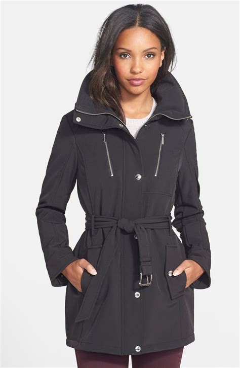 michael kors soft shell jacket women's